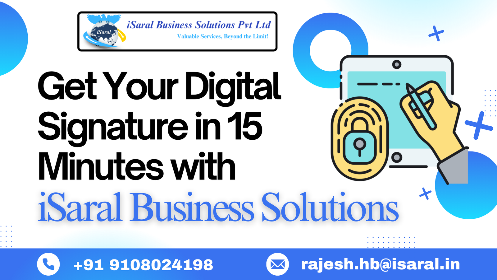 Blue Professional Business Strategy Presentation (1) Get Your Digital Signature in 15 Minutes