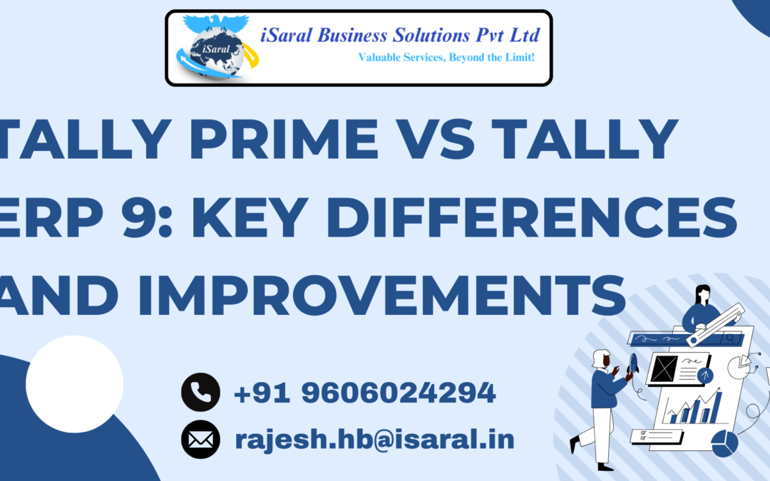Explore Tally ERP 9 Features