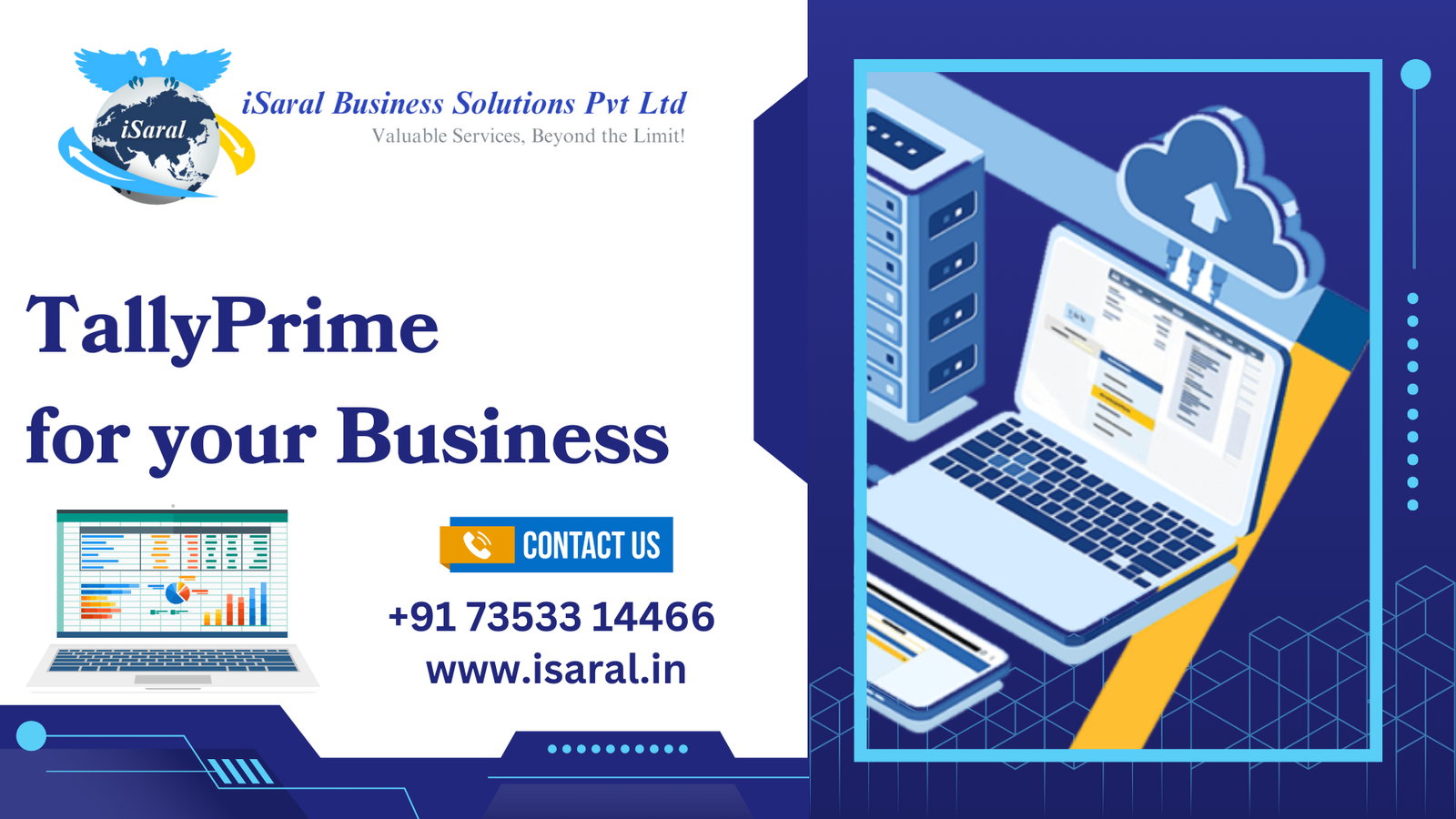 Tally Prime for your Business Tally Prime for your Business