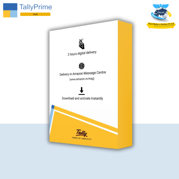 TallyPrime Gold - Image 2