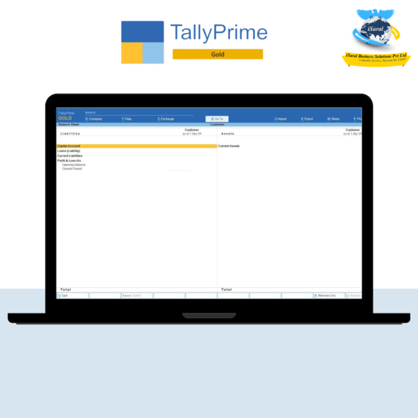 TallyPrime Gold - Image 3