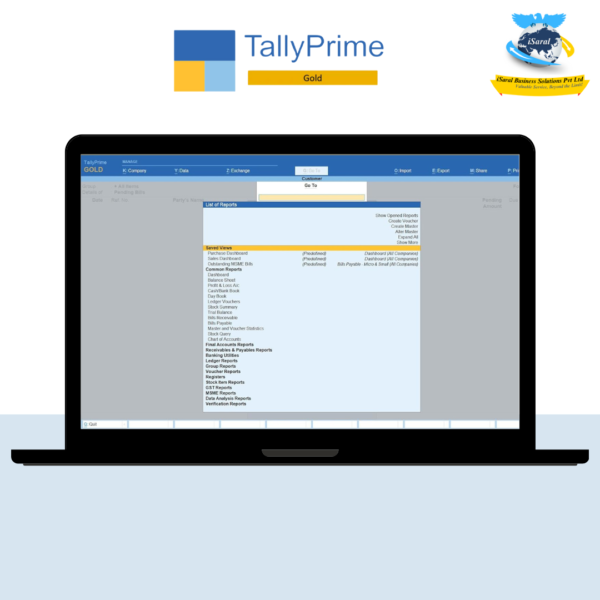 TallyPrime Gold - Image 4