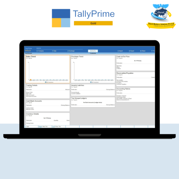 TallyPrime Gold - Image 5