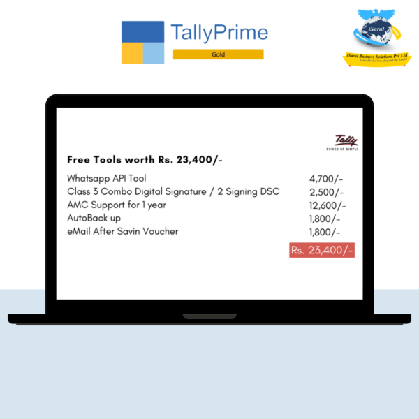 TallyPrime Gold - Image 6