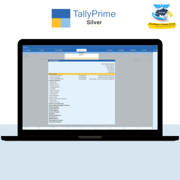 TallyPrime Silver - Image 4