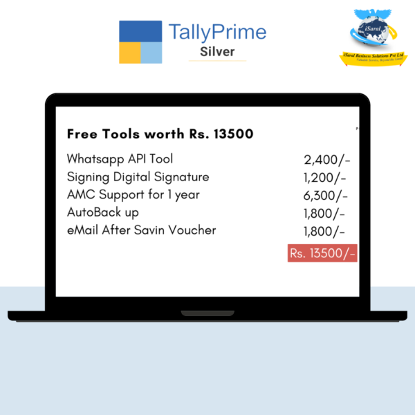 TallyPrime Silver - Image 6