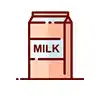milk